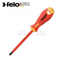 FELO(독일) 어고닉 절연 십자 전공드라이버 펠로414 203 90(41420390) PH2*100mm