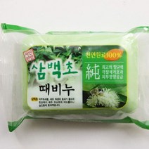 미용비누 삼백초때비누 1개 때비누 목욕비누 세안비누, 없음
