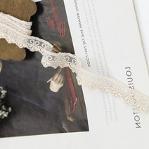 쏘잉스] 1롤 TR레이스]멜라레이스-금사 CA3