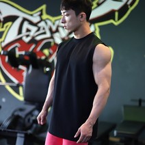 보스트핏 링클프리 쿨와플 헬스나시 4color