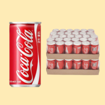 코카콜라190ml 30캔x2개 총 60캔