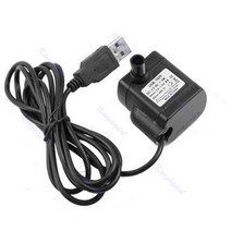 DC 3.5V -9V 3W USB 수중 수 펌프 수족관 어류 탱크 분수 p 용.