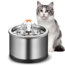 올 스테인리스 고양이 강아지 정수기 2.5L