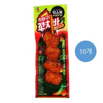 맥스봉 CJ 직화구이 꼬치바 청양고추 70g X 10개