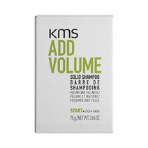 케이엠에스 KMS ADDVOLUME 솔리드 샴푸 700ml(2.64온스) (1팩), ADDVOLUME Solid Shampoo