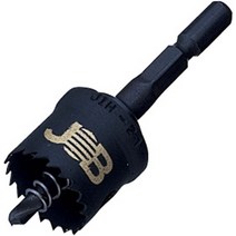 잡 마스터 JIH-8 충격 구멍 톱 직경 0.3 인치, 지름10mm