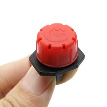 농업용 스프링쿨러 50PCS 8 홀 에미 터 도저 물 흐름 마이크로 스프링 쿨러 레드 드립 가든 관개 급수 방지, 01 50PCS