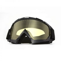 스키고글 스노우보드고글 스포츠고글 고글 스키헬멧 오토바이 렌즈 헬멧마스크 오프로드 라이딩안경 스키안경 아웃도어 스포츠보호안경 KTM, 검은 테두리의 노란 영화.