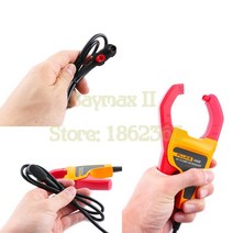 테스트기 Fluke 101 106 107 15B 17B 18B 디지털 멀티 미터 용 i400e AC 400A 클램프 헤드 액세서리