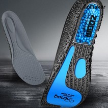 미국 기능성 PORON 인솔 깔창 스포츠 ZOOM 특수 에어 쿠션 충격흡수 통증완화 운동화 안전화 군화 노메이커 _와쌈