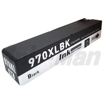 잉크맨 970 971 XL 재생 카트리지 / HP 오피스젯 프로 X451DN X451DW X476DN X476DW X551DW X576DW 프린터 호환 / 970XL 971X 잉크, 970XL BK 호환카트리지