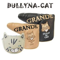 헤드커버 TCCDULLY 골프 퍼터 CAT 제이린드버그 NA PGATOUR 골프백, 1퍼터헤드그란데골드