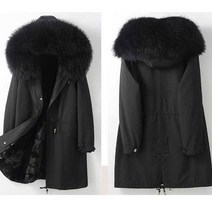 남성 정장패딩 직장인 겨울 롱 점퍼 블랙퍼 블랙(블랙퍼) 5XL