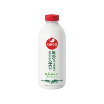 서울우유 목장의 신선함이 살아있는 우유 1000ml 3개, 1L