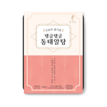 [오늘의 즐거움] 탱글탱글 동태알탕 400g (1팩 2팩 4팩 6팩), 탱글탱글 동태알탕 400g x 1팩