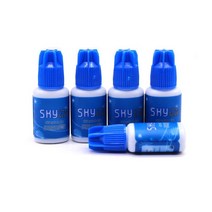 5 병 하늘 접착제 s 블랙 레드 블루 캡 5ml 봉인 된 가방 래쉬 접착제 도매 한국 원래 속눈썹 확장 메이크업 도구 가게, 2-봉인된 가방 없음