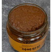 류충현 상황에 빠진 아빠된장 500g 국산콩 100% 국산상황버섯 달인물 구수한맛 메주콩 저염된장 무방부제 웰빙식품 건강먹거리 장독에담아만든 된장 안동 특산품, 1개