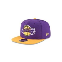 New Era NBA 남성 9Fifty 오리지널 핏 2톤 스냅백 캡