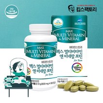 맥스 멀티비타민 앤 미네랄 포틴 90정 청소년 영양제 고등학생 중학생, 맥스멀티비타민앤미네랄포틴 90정