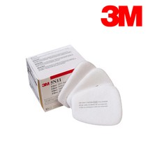 3M 5N11(2P) 1SET 방독마스크 분진필터 - (방독필터/방독마스크부속품/산업용품/안전용품/방진/분진/필터), 1개