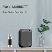 전자 방향제 디퓨저 스마트 아로마 테라피 에센셜 오일 호텔 커버리지 500 ³ 전기 냄새 홈 블루투스 제어, 11.BlackMARRIOTT  EU