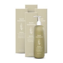 호텔무무라 두피케어 시더우드 약산성 탈모샴푸 히노키향, 4개, 400ml