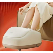 마사지기 발바닥 지압 종아리 지압기 진동 안마, 레드 라이트 골드