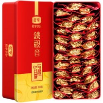 [1+1] 우롱차 신차 철관음 개별포장 차선물 중국명차 500g, 250g