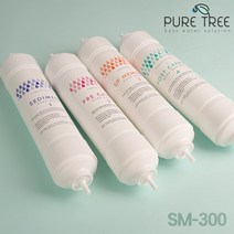 [13] 퓨어트리 삼미산업 SM-300 정수기필터 4개세트