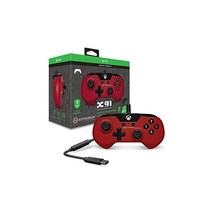 Xbox One Windows용 X91 유선 컨트롤러 10 PC Red 공식 라이센스 Xbox, 상세페이지 참조, 상세페이지 참조