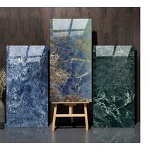 빅슬랩 600 박판타일 폴리싱 화강암 세라믹, 팬텀 레인보우/영화 750x1500