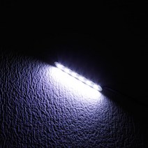 카포카 오토바이 6 LED 싸이키 파박이 (개당판매) 배탈통 탑박스 PCX, 1개, 화이트