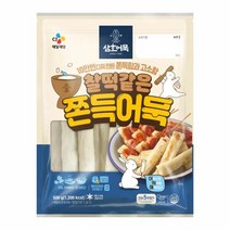 cj 별미 삼호 쫀득어묵 500g 식사대용 간식 체중조절 김밥 도시락 소풍 술안주, 9개