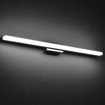 광확산 아크릴 얇은 조명용 쫄대 LED 거울 빛 ACV 벽 램프 욕실 조명, [04] W cm, [01] Warm White K