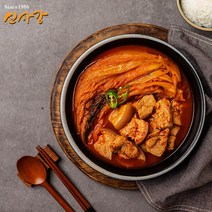 서민갑부 방영 김치찌개 수원맛집 신사강 인기세트5팩_김치찌개x2+김치찜x2+흑돼지고기 가정식 간편 저녁메뉴 혼밥 캠핑음식