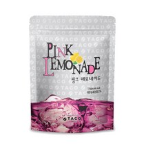 타코 핑크 레모네이드 1kg, 단품