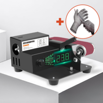 업소용 전동 칼갈이 탁상 그라인더 밸트 샌더, C-2형, 1개