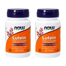 나우푸드 루테인 10mg 소프트젤, 60개입, 2개