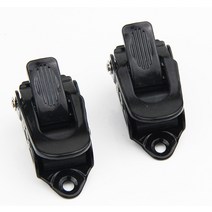 보드부품 1세트 스노우보드 2 버클 스트랩 개 발가락 혀 바인딩 시스템, 한개옵션0