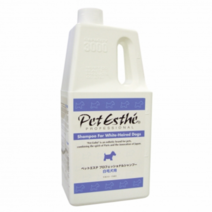 펫에스테 프로페셔널 독 샴푸 3L, 펫에스테 프로페셔널 독 샴푸 3L(장모용)