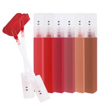 (1+ 1)비러브 워터리 벨벳 립틴트 택2, 선택1:B101오렌지레드|선택2:Y103로지브라운, 단품