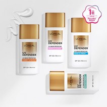 [CJ기획]로레알파리 UV 디펜더 선크림 50ml (타입선택), 라이트&클리어(톤업)