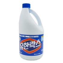 유한락스 차아염소산칼슘 살균 소독제 레귤러 2L, 기본