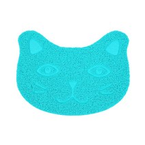 강아지미끄럼방지매트 카펫 새로운 발 인쇄 패드 개 고양이 배변 매트 애완 동물 강아지 키티 접시 먹이 그릇 플레이스 미끄럼 방지 방수 수면 침대, [01] 30x40CM, [02] coffee