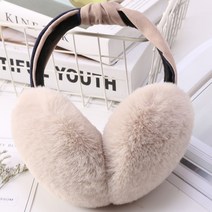 접이식 귀마개 여성 소녀용 플러시 귀 워머 귀여운 헤어 밴드 귀마개 겨울용 귀마개 귀마개 귀마개 머리띠