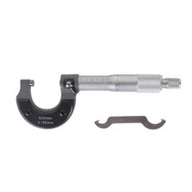 과학실험 정밀 두께 측정 자 마이크로미터 과학교구 교육용 체크기 도구, 마이크로메타 103 137