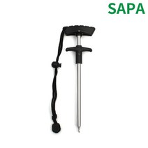 싸파 원터치 바늘빼기 (실버), 상세페이지 참조, 1개