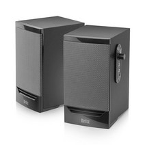 컴퓨터 스피커 USB전원 PC스피커 블랙 브리츠 BZ-SL4