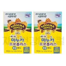 네오 마누카 프로폴리스캔디 10정 목캔디 시원한사탕, 2개