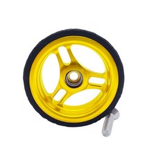 Brompton 접이식 자전거 용 Hollow Easy Wheel Birdy Bike 푸, gold